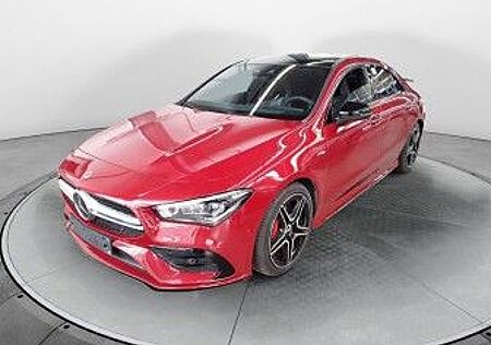Mercedes-Benz CLA 35 AMG 4M Coupe AERO 2*PANO*ACC*HEAD*BEAM*BU