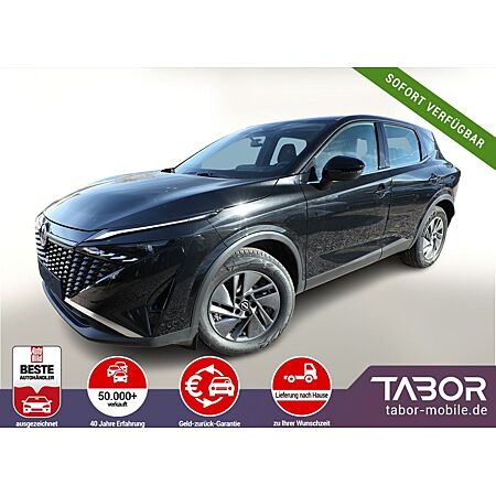 Nissan Qashqai leasen