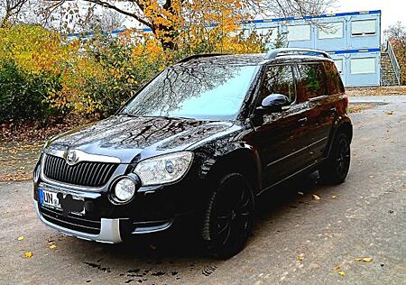 Skoda Yeti 2.0 TDI 4x4 DSG Ambition