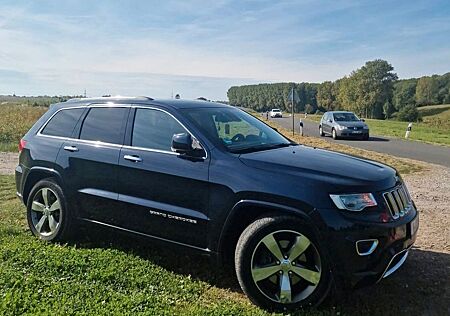 Jeep Grand Cherokee 3.0l V6 MultiJet 184kW Overla...