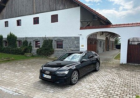 Audi A6 50 TDI quattro S line Avant Garantie SHZ AHK