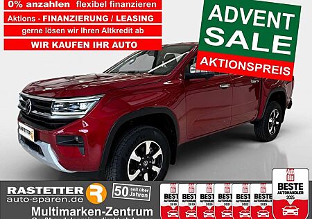 VW Amarok Volkswagen TDI Style 5Jahre+Cover+Standhzg+AHK+Matri