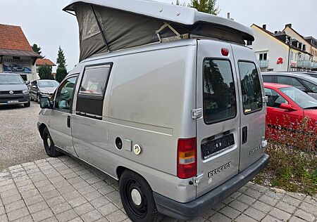Peugeot Expert Burow Wohnmobil Tüv 12/2025
