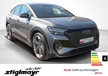 Audi Q4 e-tron Sportback S line45 quattro ACC+Alu-21`