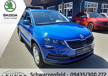 Skoda Karoq Ambition AHK+SMART LINK+TEMPOMAT+SHZ+DAB+I