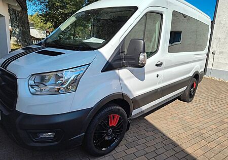 Ford Transit mit neuen Motor vom