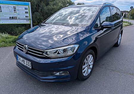 VW Touran Volkswagen 2.0 TDI SCR DSG Comfortline BMT Comfo...