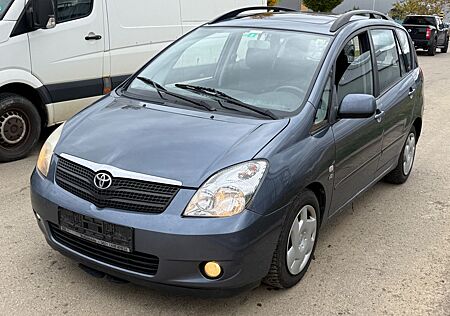 Toyota Corolla Verso gebraucht kaufen Toyota Corolla Verso 2.0 D-4D linea sol/SCHIEBEDACH/