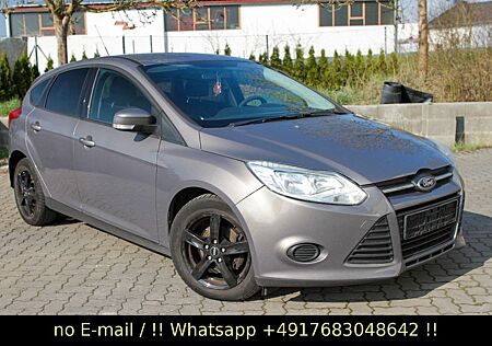 Ford Focus Lim. Euro 5 TÜV 01/2026