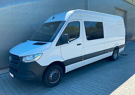 Mercedes-Benz Sprinter 319 519 V6 Mixto abgelastet! AHK L3H2