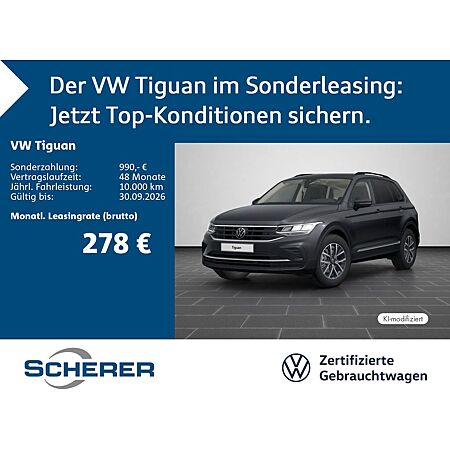 VW Tiguan leasen