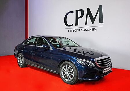 Mercedes-Benz C 220 D AVANTGARDE SHZ NAVI XENON PDC TLEDER