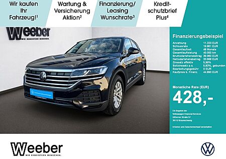 VW Touareg Volkswagen 4Motion 19 LED LEDER LUFTFEDERUNG NAVI S