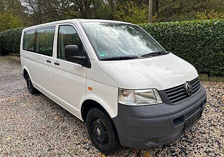 VW T5 Transporter Volkswagen Lang 1.9TDI Klima Standheizung