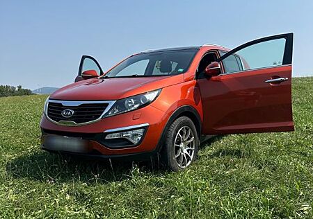 Kia Sportage SL SLS CRDI 2.0 Liter AHK TÜV sowie
