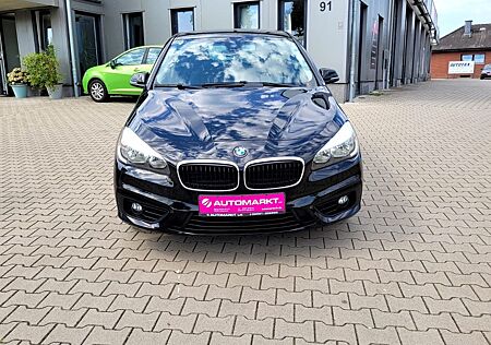 BMW 218i Active Tourer 136PS Navi Klima Sitzheizung