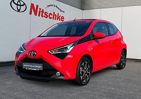 Toyota Aygo (X) gebraucht kaufen Toyota Aygo (X) 1.0 x-sky, *Faltdach*