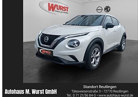 Nissan Juke 1.0 DIG-T DCT N-Connecta LED Apple CarPlay