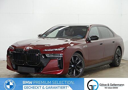 BMW i7 M70 xDrive //Massage B&W Autobahnassistent