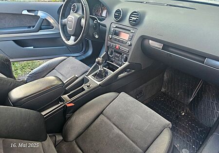 Audi A3 1.8 TFSI 160 PS Lederausstattung 18 Zoll