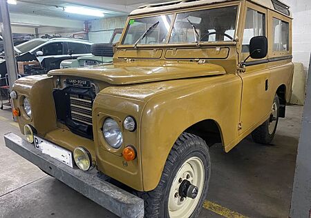 Land Rover Serie III Serie IIa Petrol