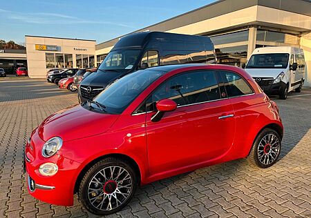 Fiat 500 Red GSE Hybrid