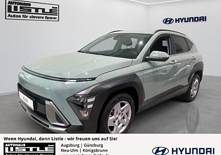 Hyundai Kona Trend 1.6 T-GDi 7-DCT Assistenz-Paket, el.