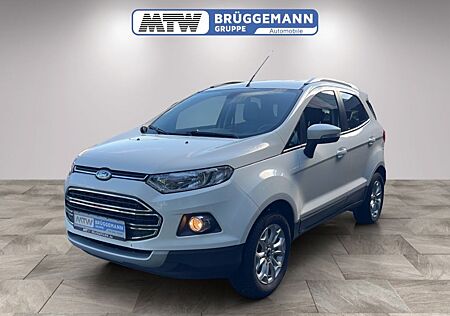 Ford EcoSport Titanium 1.5 Ti-VCT AUTOMATIK LEDER FSH