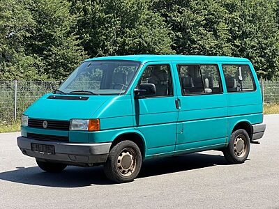 Volkswagen T4 Multivan*TÜV08/26*AHK*SERVO*RESERVERAD*