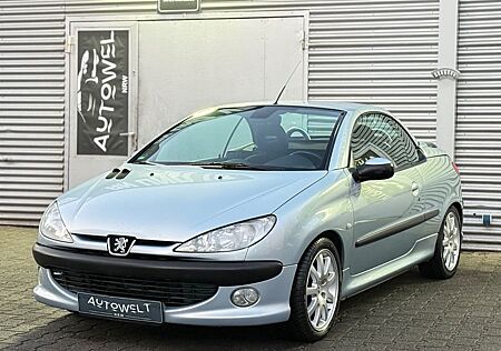 Peugeot 206 CC Platinum 135 *KLIMA*ALUFELGEN*HU/AU NEU*