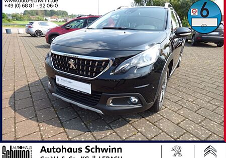 Peugeot 2008 1.2 PureTech 130 Allure Leder LM KAM PDC