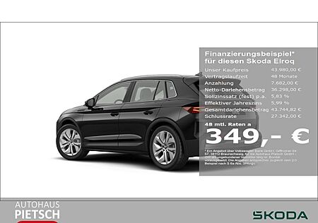 Skoda Elroq 85 Head Up.ACC, Canton, 360°Kamera, Matrix
