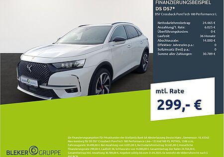 DS Automobiles DS7 Crossback PureTech 180 Performance Line+