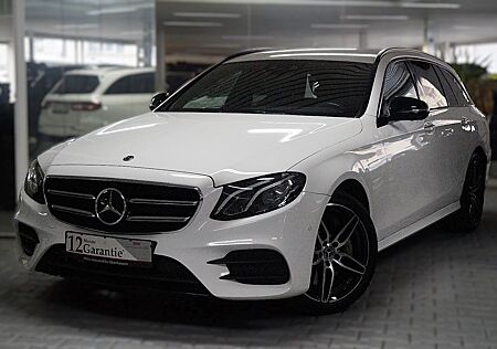 Mercedes-Benz E 400 T d 4M*AMG*LEDER/BRAUN*DISTR*BURMESTER*