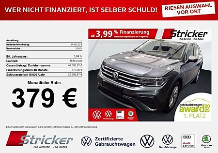 VW Tiguan Allspace Volkswagen Life 1.5TSI DSG 379,-ohne Anzahl