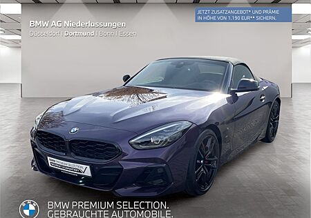 BMW Z4 M40i Harman/K LiveCockpitProf Head-Up Kamera