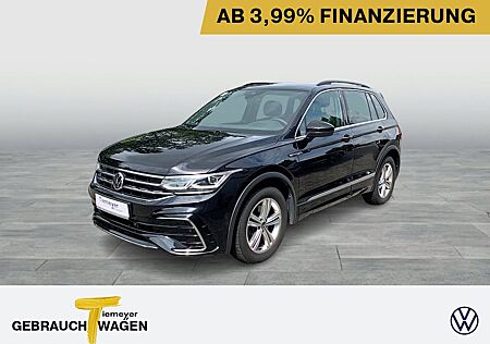 VW Tiguan Volkswagen 2.0 TDI DSG 4M R-LINE IQ.LIGHT LM19 AHK