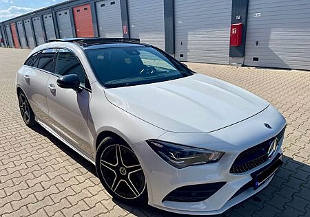 Mercedes-Benz CLA 200 Shooting Brake CLA 200d Shooting Brake AMG LINE PANO Memory