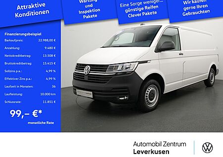 VW T6 Transporter Volkswagen T6.1 Kasten lang LR NAVI AHK FLÜGELTÜREN CARPLAY