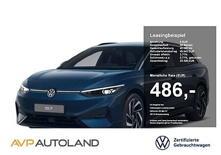 VW ID.7 Volkswagen Tourer Pro S | LED | AHK | NAVI | SITZH |