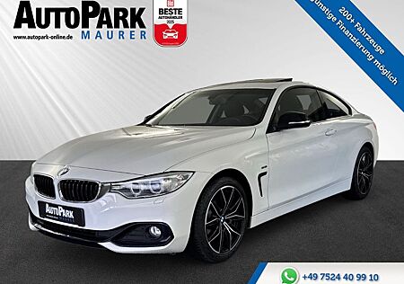 BMW 420d Coupe Sport*BI-Xenon*SHD*Kamera*Profess.*