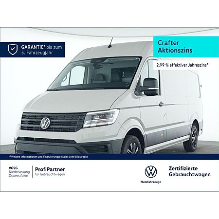 VW Crafter leasen