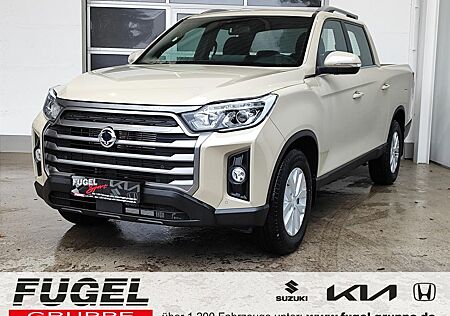 SsangYong Musso Grand 2.2 D Quartz 4WD Navi|Lenkradh.|RFK