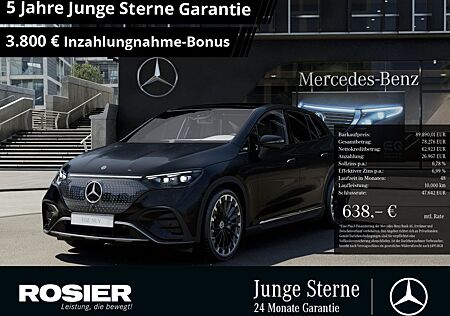 Mercedes-Benz EQE SUV EQE 500 4M SUV AMG Sport Premium+ Hyperscreen AH