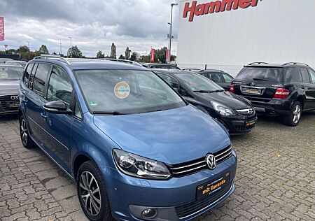 VW Touran Volkswagen Style 3 Hand 7 sitzer km 145000 tüv neu