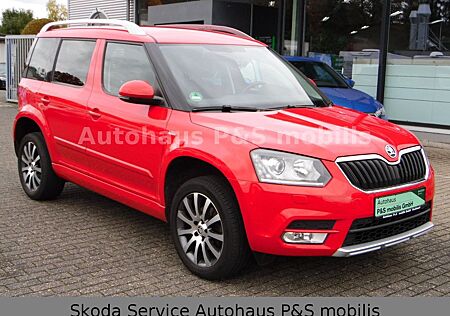 Skoda Yeti gebraucht kaufen Skoda Yeti Edition 2.0TDI 4x4 103kW Navi Xenon EPH