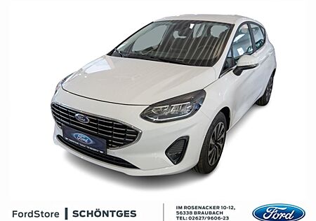 Ford Fiesta 1.0i Titanium LED Klimaaut. Kamera 8Zoll