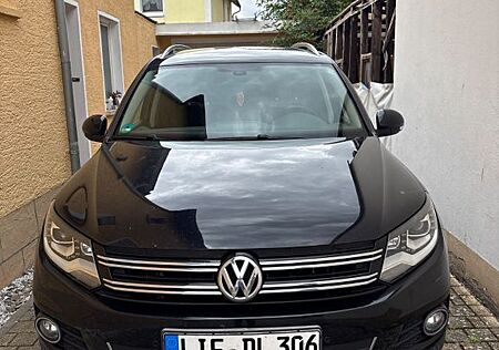 VW Tiguan Volkswagen 2.0 TSI 4MOTION Sport & Style Sport &...