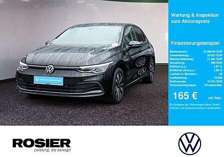 VW Golf Volkswagen VIII Move 1.5 TSI AHK ACC LED NAVI SPURH.