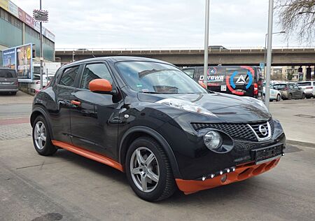 Nissan Juke Tekna Leder Navi Kamera Sitzheizung